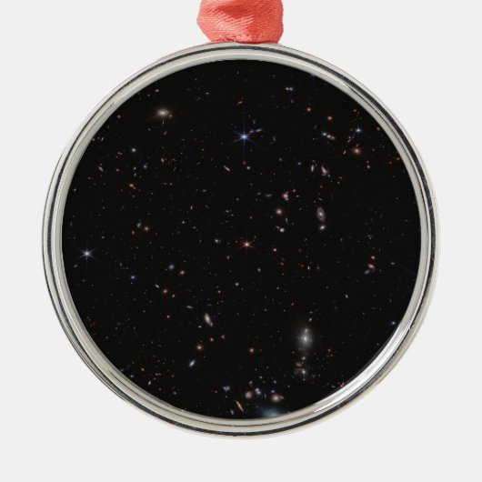 Ornement En Métal Vue Entre Les Constellations Pisces & Andromeda (Devant)