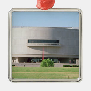 Ornement En Métal Vue extérieure de Hirshhorn Museum, 1974)