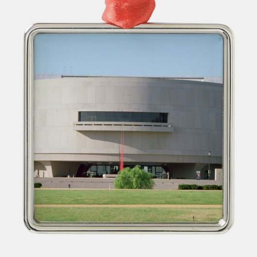 Ornement En Métal Vue extérieure de Hirshhorn Museum, 1974) (Devant)
