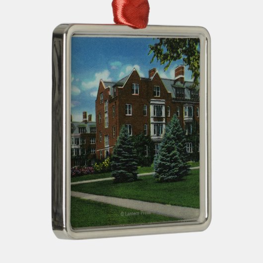 Ornement En Métal Vue extérieure de Josselyn Hall, université de (Droite)