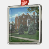 Ornement En Métal Vue extérieure de Josselyn Hall, université de (Gauche)