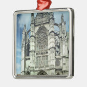 Ornement En Métal Vue extérieure de la façade du sud (Gauche)