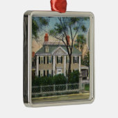 Ornement En Métal Vue extérieure de la maison de Longfellow (Droite)