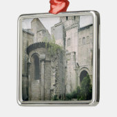 Ornement En Métal Vue extérieure de l'apsidiole de l'abbaye (Gauche)