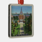 Ornement En Métal Vue extérieure du bâtiment d'assurance-vie d'Aetna (Droite)