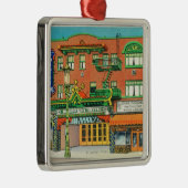 Ornement En Métal Vue extérieure du théâtre de mandarine, (Droite)