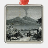 Ornement En Métal Vue générale de Naples (Devant)