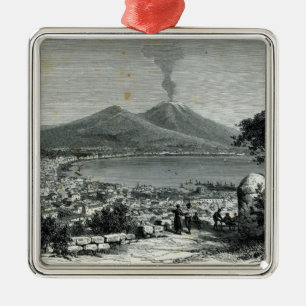 Ornement En Métal Vue générale de Naples