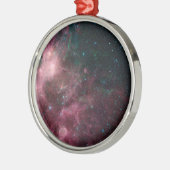 Ornement En Métal Vue Infrarouge Montrant La Naissance Et La Mort De (Gauche)