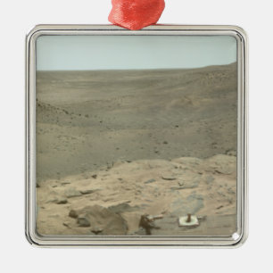 Ornement En Métal Vue panoramique de Mars 2