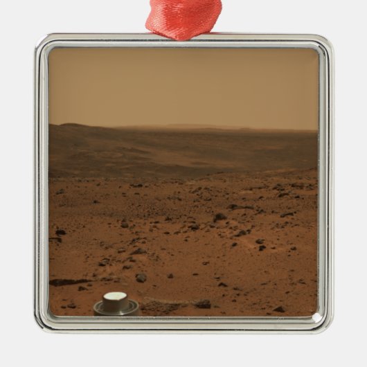 Ornement En Métal Vue panoramique de Mars 4 (Devant)