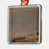 Ornement En Métal Vue panoramique de Mars 9 (Gauche)