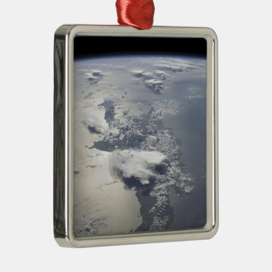 Ornement En Métal Vue panoramique sur l'île d'Hispaniola (Droite)