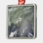 Ornement En Métal Vue satellite du golfe du Mexique 2 (Gauche)