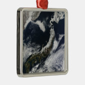 Ornement En Métal Vue satellite du Japon (Droite)