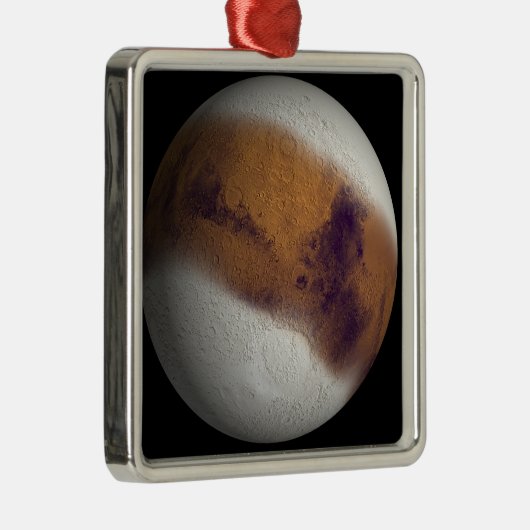 Ornement En Métal Vue simulée de Mars (Droite)