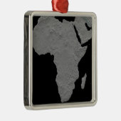 Ornement En Métal Vue stéréoscopique de l'Amérique du Nord (Droite)