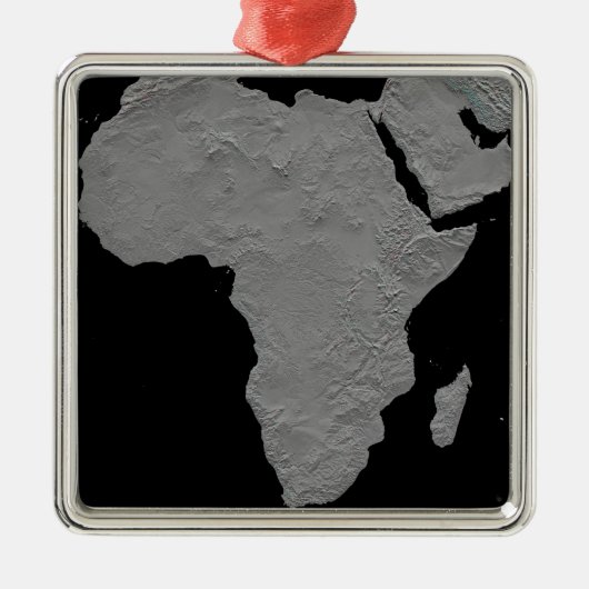 Ornement En Métal Vue stéréoscopique de l'Amérique du Nord (Devant)