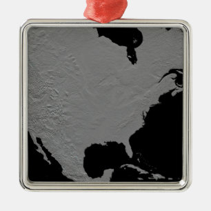 Ornement En Métal Vue stéréoscopique de l'Amérique du Nord 2