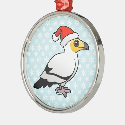 Ornement En Métal Vulcain égyptien Père Noël (Gauche)