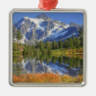 Ornement En Métal WA, région récréative de Heather Meadows, Mt.