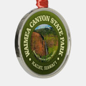 Ornement En Métal Waimea Canyon SP (Droite)