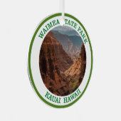 Ornement En Métal Waimea Canyon State Park, Hawaii (Avant droite)