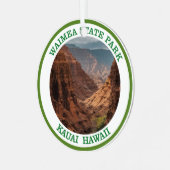 Ornement En Métal Waimea Canyon State Park, Hawaii (Avant gauche)