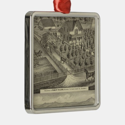 Ornement En Métal Walker, les résidences de Ball (Droite)