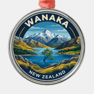 Ornement En Métal Wanaka Nouvelle-Zélande