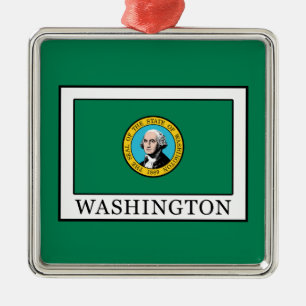 Ornement En Métal Washington