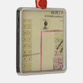 Ornement En Métal Wayne, Nébraska (Droite)