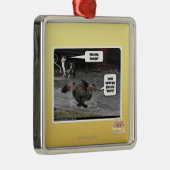 Ornement En Métal whassup, George ? (Droite)