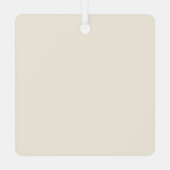 Ornement En Métal Whimsical Nutcraker Christmas Ornament (Verso)