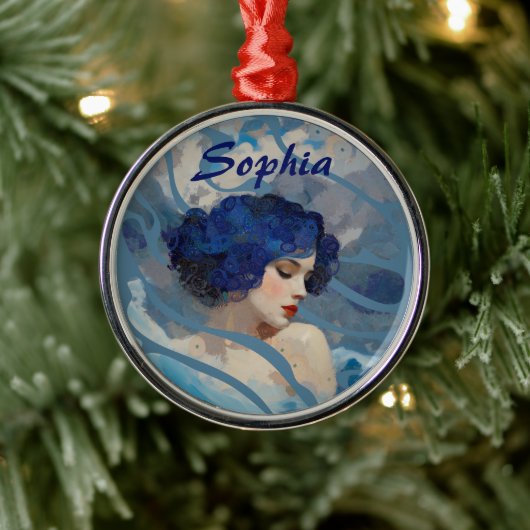 Ornement En Métal Whispers of the Ocean Goddess (Arbre)