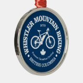 Ornement En Métal Whistler BC (MTB) (Droite)