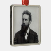 Ornement En Métal Wilhelm Rontgen (Droite)