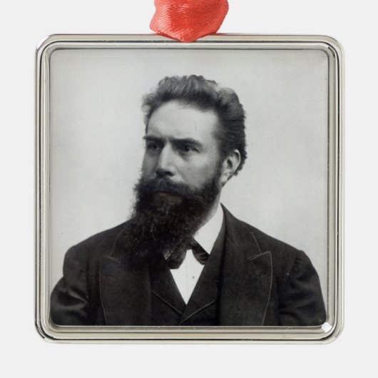 Ornement En Métal Wilhelm Rontgen (Devant)