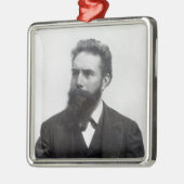 Ornement En Métal Wilhelm Rontgen (Gauche)