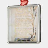 Ornement En Métal William Blake | le Tyger, des chansons de (Gauche)