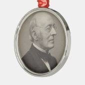 Ornement En Métal William Lloyd Garrison (Gauche)