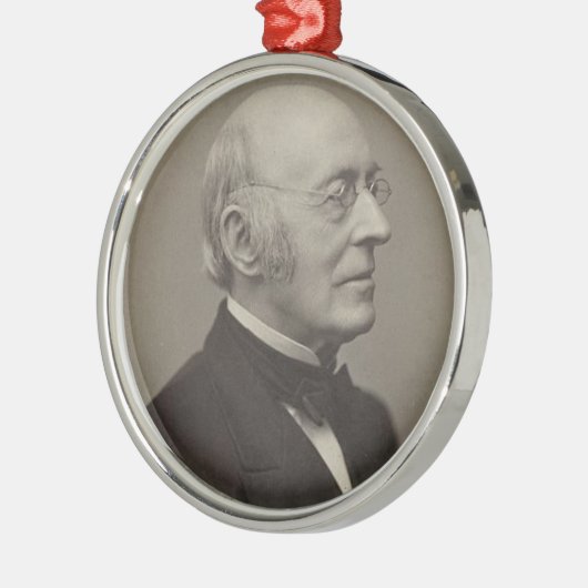 Ornement En Métal William Lloyd Garrison (Gauche)