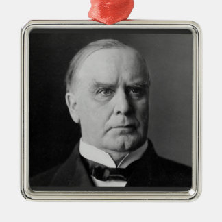 Ornement En Métal William Mckinley 25e président