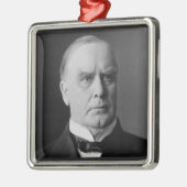 Ornement En Métal William Mckinley 25e président (Gauche)
