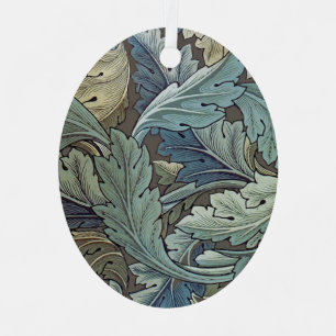 Ornement En Métal William Morris Acanthus Sage Fleur Floral Botaniqu