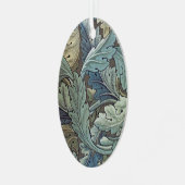 Ornement En Métal William Morris Acanthus Sage Fleur Floral Botaniqu (Avant gauche)