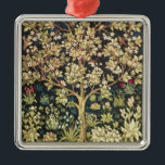 Ornement En Métal William Morris Arbre De Vie Vintage Pré-Raphaélite<br><div class="desc">William Morris Tree Of Life Floral Art Vintage William Morris était un designer, un artiste, un écrivain et un socialiste anglais associé à la Fraternité pré-Raphaélite et au British Arts and Crafts Movement. Il a fondé une entreprise de design en partenariat avec l'artiste Edward Burne-Jones, et le poète et artiste...</div>