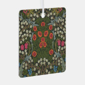 Ornement En Métal William Morris Blackthorn Garden Flower Classic (Avant droite)
