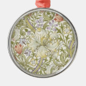 Ornement En Métal William Morris Lily Art Nouveau Motif Floral Attei (Devant)