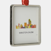 ORNEMENT EN MÉTAL WINSTON - HORIZON DE SALEM, NIÈME CAROLINE - (Droite)